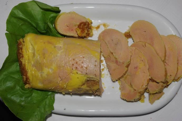 Foie gras frais au chutney de mangue (Ph Paysud)