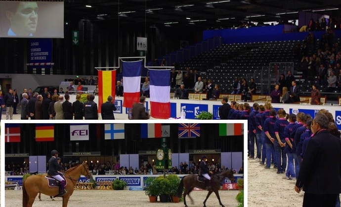 La Marseillaise pour Simon Delestre et Orphée de l'Illon (Ph Paysud)