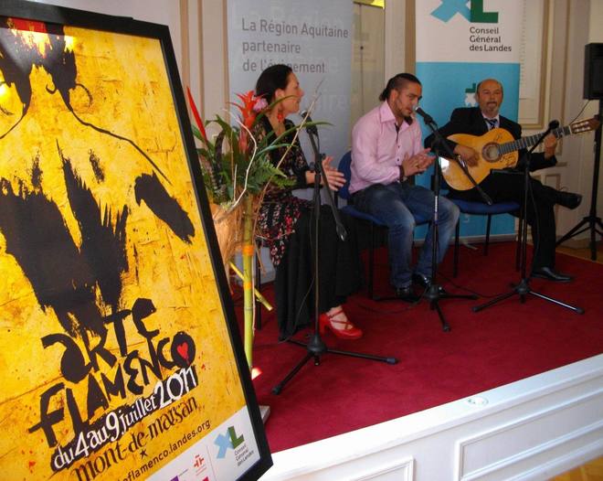 Un avant-goût, à Bordeaux, avec Colora Flamenca (Ph Paysud)