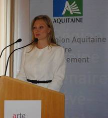 La présentation du programme par la directrice artistique (ph Paysud)