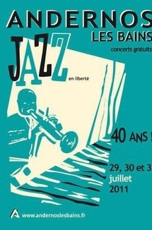Jazz en liberté à Andernos: le 40e anniversaire à l'affiche Jazz en liberté à Andernos: le 40e anniversaire à l'affiche