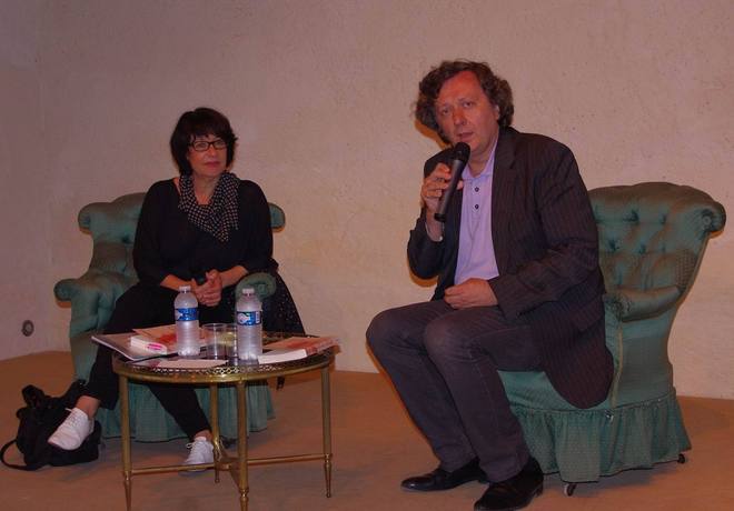 Evelyne Bloch-Dano et Jean-Yves Clément (Ph Paysud) Evelyne Bloch-Dano et Jean-Yves Clément (Ph Paysud)
