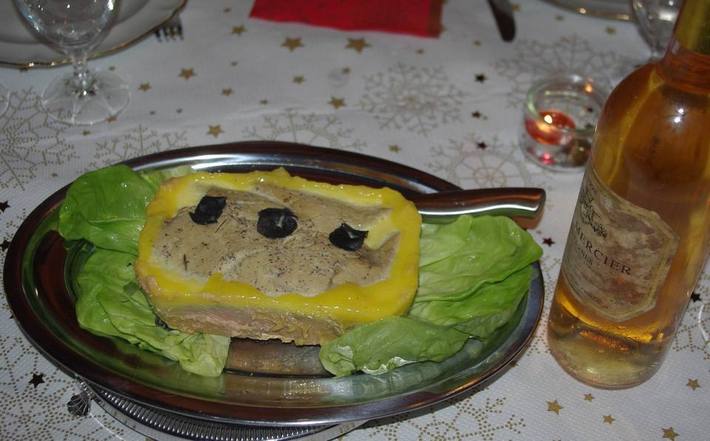 Foie gras mi-cuit truffé (Ph Paysud)