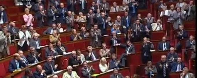 Jour d'affluence à l'Assemblée (Ph vidéo LCP)