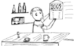 Le Nouvel An au Café Pays