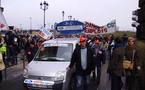 Les syndicats mobilisent à Bordeaux: les Aquitains par milliers dans la rue
