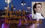 Ivan Ilic et Florence Delzant font revivre le récital intime