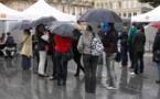 Sale temps pour l'emploi