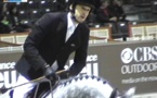 Jumping de Bordeaux un lever de rideau sous le signe de Jappeloup avec Guillaume Canet