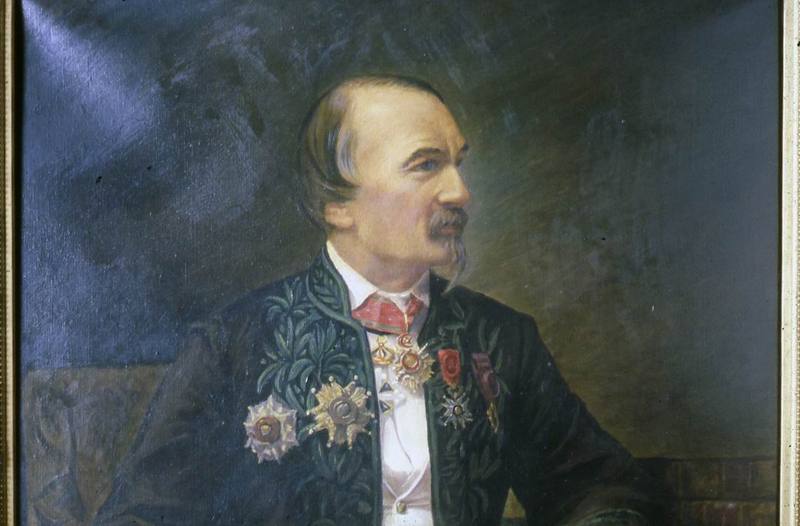   Eugene-Rolland, directeur des manufactures (1812-1885)