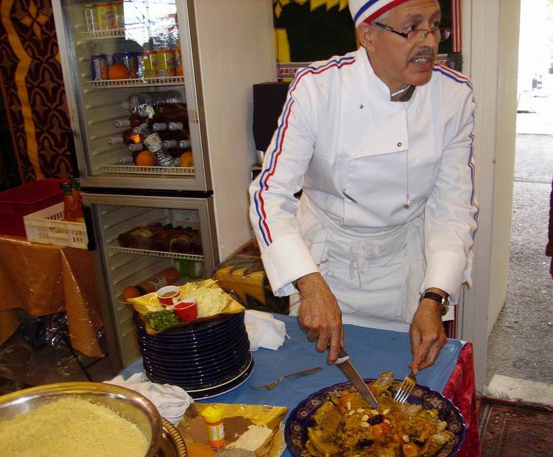 L'extraordinaire couscous marocain