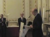 Hommage à Claude Cassagne à l'Hôtel de ville de Bordeaux