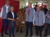 Salon de l' Agriculture de Nouvelle-Aquitaine:clin d'œil au baudet du Poitou