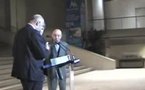 La remise du Prix François Mauriac 2010 à Lionel Duroy