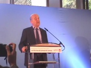 Alain Juppé et le pont de pierre de Bordeaux.wmv