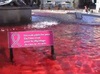 Les Trois Grâces en rose à Bordeaux