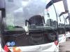 Bordeaux: Des bus révolutionnaires au pied de la colonne des Girondins