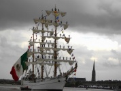 L'armada de la Solitaire arrive à Bordeaux.wmv