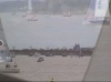 Solitaire du Figaro:départ par grosses eaux à Bordeaux