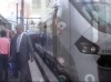 Le premier TER aquitain Régiolis sur rails entre Bordeaux et Langon