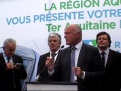 Alain Rousset plaidoyer pour la proximité et la grande vitesse.wmv