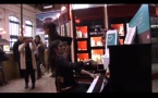 Piano en gares de la SNCF:Duo gagnant gare Saint-Jean