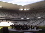 L'inauguration du grand stade de Bordeaux.wmv