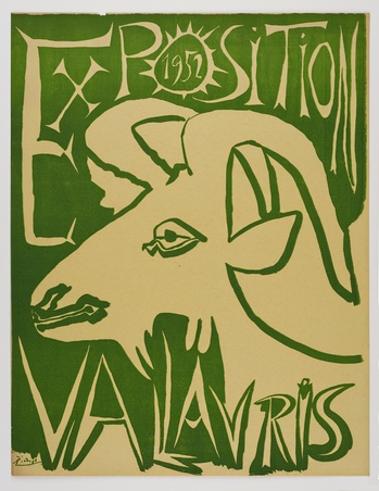 Des affiches signées Picasso au Mucem