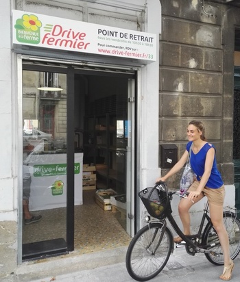 Le nouveau point de retrait-lien vers le site (ph Drive 33) Le nouveau point de retrait-lien vers le site (ph Drive 33)