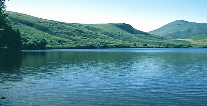 Le lac de la Gimone (ph Agence de l'Eau Adour Garonne)