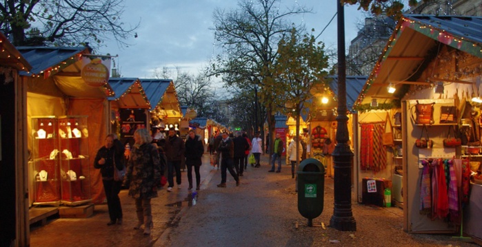 Marché de Noël 2014 à Bordeaux (ph Paysud)