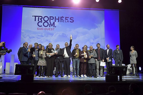 Le palmarès 2016 des trophées de la Com Grand Sud-Ouest