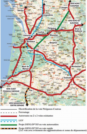 La solution Dévlop'SO qui désengorge la rocade bordelaise