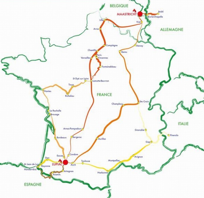 Carte DR