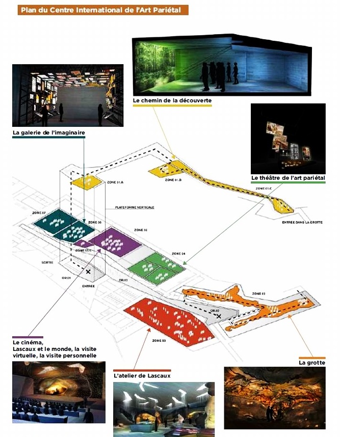 Lascaux 4:plongée dans la grotte et...dans les nouvelles technologies