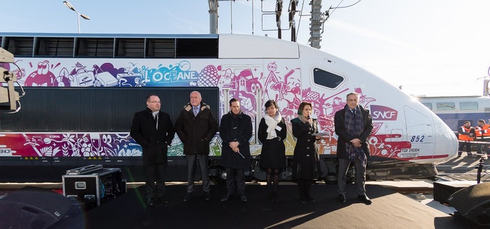 SNCF:L'Océane, le nouveau TGV est annoncé