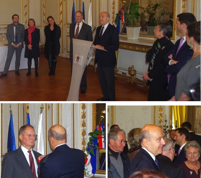 Yves Duclos fait chevalier de la Légion d'Honneur