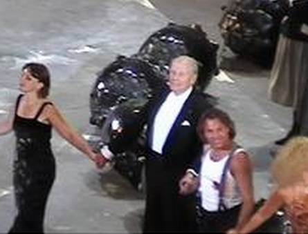 Triomphe à Orange en 2009-Roberto Alagna en premier plan (ph Paysud) Triomphe à Orange en 2009-Roberto Alagna en premier plan (ph Paysud)