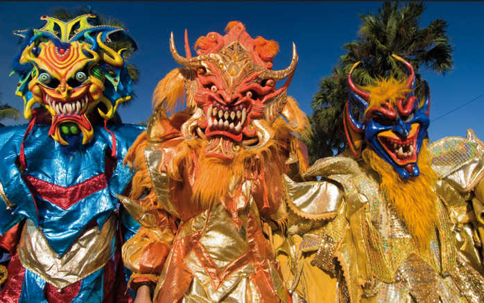 Carnaval et baleines à bosse en République Dominicaine