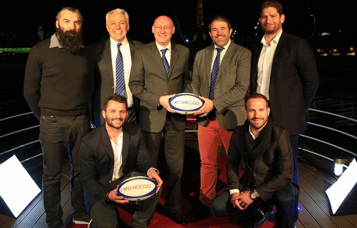 La France candidate à  la Coupe du Monde de rugby 2023