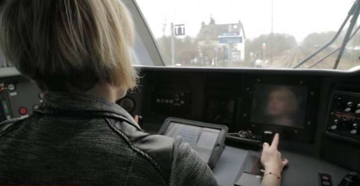 SNCF:les femmes aux commandes des TER