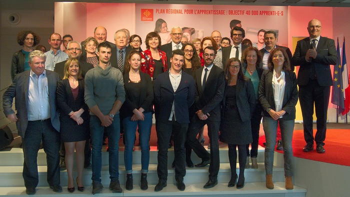 Photo de famille à Toulouse (ph J-Jacques Ader)