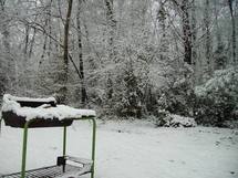 Neige près de Bordeaux (ph Paysud)