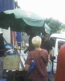 La Guadeloupe en colère La Guadeloupe en colère