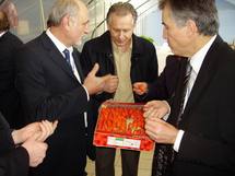 Premières fraises à Agen Premières fraises à Agen
