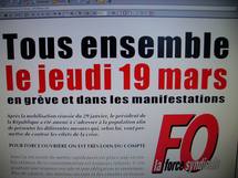 Les syndicats mobilisent au-delà de leurs troupes Les syndicats mobilisent au-delà de leurs troupes