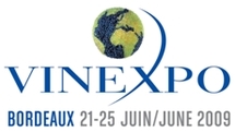 Le Vinexpo 2009 au grand complet  à Bordeaux malgré la crise 