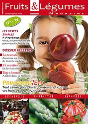 Fruits et Légumes Magazine  en kiosque fin mai:     les stars du végétal en scène