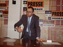 Didier Fagète à Bordeaux (ph Paysud) Didier Fagète à Bordeaux (ph Paysud)