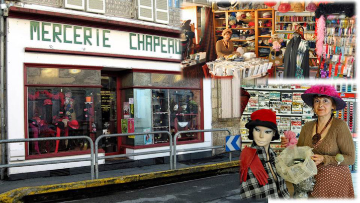 Chapeau la modiste de Bergerac! Chapeau la modiste de Bergerac!